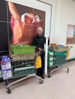 John at sainsburys